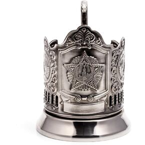 Soviet Drinking Glass Holder ''The Order''. Russian Tea Glass Holder / Russian Podstakannik for Hot or Cold Liquids