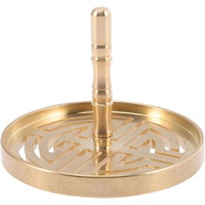 PRETYZOOM Ash Press Powder Incense Burner Kit Incense Cone Maker Brass Fittings Censer Tool Incense Cone Molds Insence Incense Cone Presser Chinese Agarwood Copper Backflow Incense