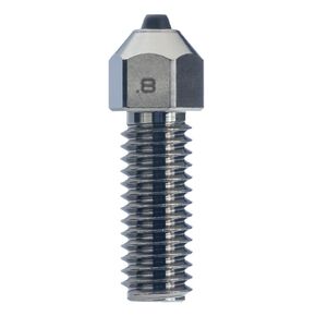 Diamondback Nozzles – K1, K1 Max and M4 Compatible – Polycrystalline Solid Diamond Tip 3D Printer Nozzles, Improved Extrusion, Any Filament, Long Life, Wear Resistant, Layer Adhesion, USA Made (0.4mm)