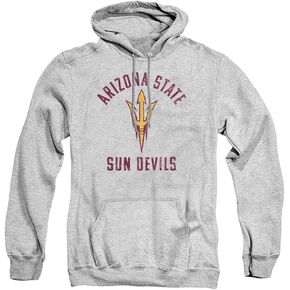 سترة بقلنسوة بشعار Sun Devils الرسمي لجامعة ولاية أريزونا للبالغين من الجنسين