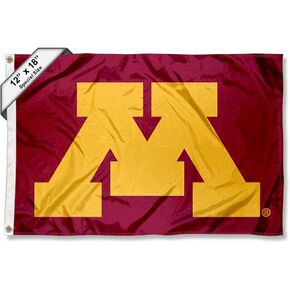 Minnesota Gophers Boat and Nautical Flag