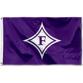 Furman Paladins University Large College Flag