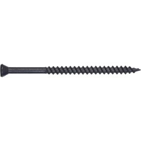 41904 Square Drive Trim Screw, 100-Pack , Black