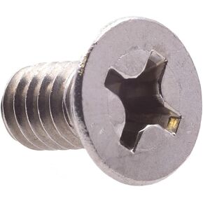 براغي آلة Prime-Line 9001750، رأس مسطح، محرك فيليبس، 1/4 بوصة -20 × 1/2 بوصة (25 حزمة) in Kuwait