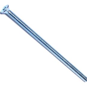 014973288747 Phillips Flat Machine Screws, 10-24 x 4, Piece-10