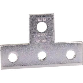 Genuine Unistrut P1031-EG 4 Hole "T" Shaped Connector Bracket for All 1-5/8" Strut Channel