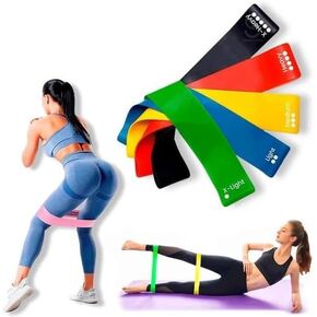 Generic New 2024 Ultra Resistance Bands, Fitness Training Bands, Pack of 5 Sets of Bands, Sports Training, Exercises with Elastic Bands.