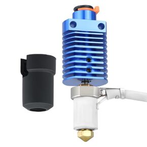 24V 115W Upgrade Rapid Heat CHC Pro Hotend Ceramic Heating Core Bimetal Heatbreak High Flow Compatible with Volcano Hotend CR10 S4 S5 Ender 3 V2 Pro Ender 5 Plus 3D Printer (CHC-CR)