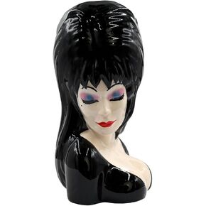 Elvira Portrait Ceramic Vase