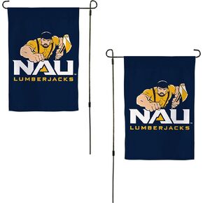 Desert Cactus Northern Arizona University Garden Flag Lumberjacks NAU Banner 100% Polyester (Design A)