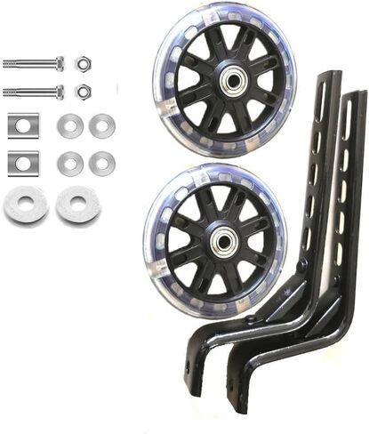 Bike heavy duty training wheels for 12 14 16 18 20 inch Single Speed kids Bike in Saudi Arabia