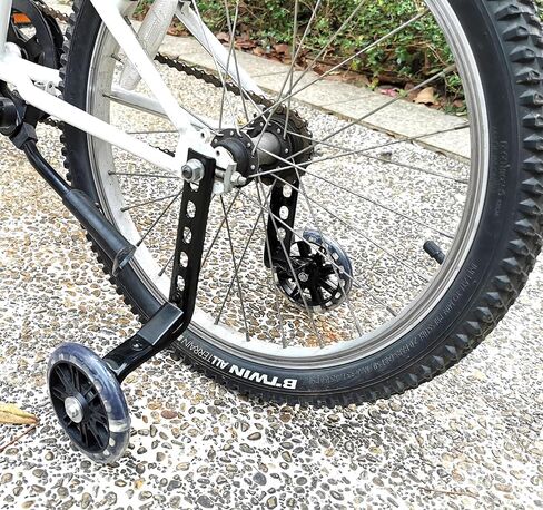 Bike heavy duty training wheels for 12 14 16 18 20 inch Single Speed kids Bike in Saudi Arabia