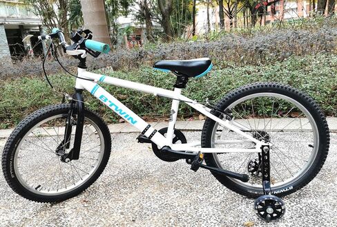 Bike heavy duty training wheels for 12 14 16 18 20 inch Single Speed kids Bike in Saudi Arabia