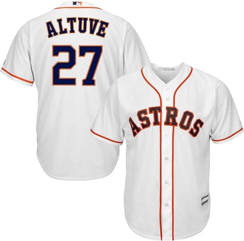 Outerstuff Jose Altuve Houston Astros MLB Kids 4-7 White Home Player Jersey in Saudi Arabia