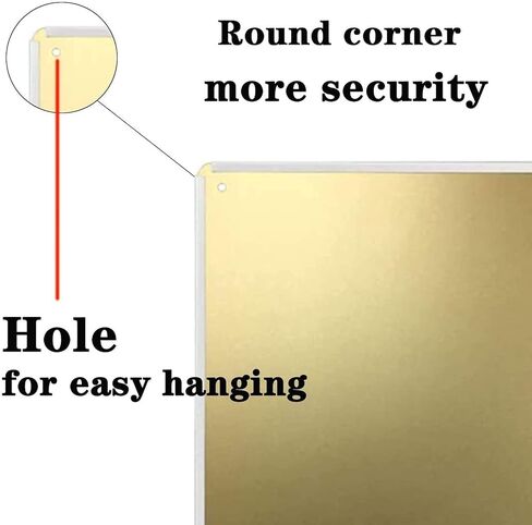 علامة قصدير معدنية جديدة تكون رائعة أو تترك رجل هيبي علامة قصدير معدنية عتيقة للرجال والنساء، ديكور حائط للحانات والمطاعم والمقاهي والحانات، 8 × 12 بوصة in Kuwait