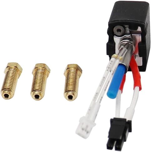 Hot End Kit 3D Printer Hot End Kit Comes with 3 Nozzles and 3 Printer Silicone Sleeves Hotend Hot End Print Head Extruder Kit,for Anycubic Kobra 2, Kobra 2 Neo, Kobra 2 Pro, Kobra 2 Plus, Kobra 2 Max in Saudi Arabia