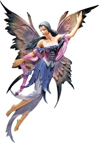 Design Toscano CL4919-Parent Fairies of the Enchanted Grove Rowan Wall Sculpture,Full Color in Saudi Arabia