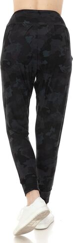 سروال طماق اليوغا للسيدات من Leggings Depot فضفاض مناسب للتمرين مع جيوب in Kuwait