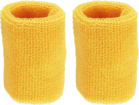 PATIKIL Sports Wristband Athletic Terry Cloth Absorbent Wrist Sweatband for Tennis Basketball Working Out Running in Saudi Arabia