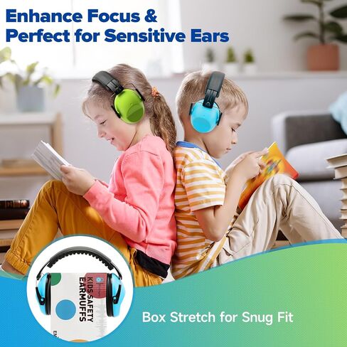 3 Pack Noise Canceling Headphones for Kids, Kids Ear Protection Earmuffs for Autism, Toddler, Children, Noise Cancelling Sound Proof Earmuffs/Headphones for Concerts, Air Shows, Fireworks in Saudi Arabia