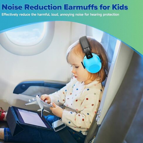 3 Pack Noise Canceling Headphones for Kids, Kids Ear Protection Earmuffs for Autism, Toddler, Children, Noise Cancelling Sound Proof Earmuffs/Headphones for Concerts, Air Shows, Fireworks in Saudi Arabia