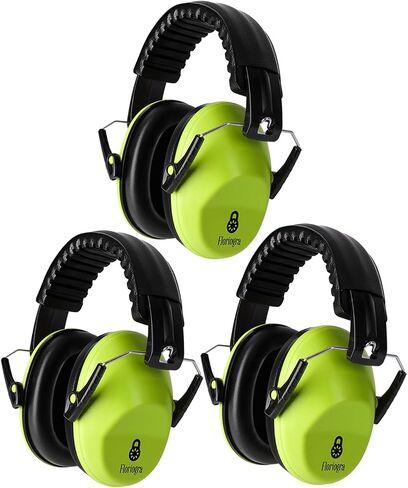 3 Pack Noise Canceling Headphones for Kids, Kids Ear Protection Earmuffs for Autism, Toddler, Children, Noise Cancelling Sound Proof Earmuffs/Headphones for Concerts, Air Shows, Fireworks in Saudi Arabia