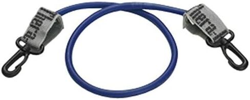 THERABAND Wellness Station أنابيب مقاومة مطاطية احترافية مع موصلات للعلاج الطبيعي، محطة تمرين لإعادة التأهيل، البيلاتس، مجموعة من 2، 24 بوصة، أزرق، ثقيل للغاية، المستوى المتوسط ​​2 in Kuwait