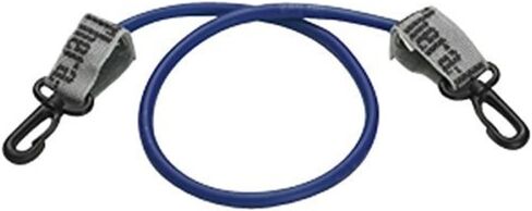 THERABAND Wellness Station أنابيب مقاومة مطاطية احترافية مع موصلات للعلاج الطبيعي، محطة تمرين لإعادة التأهيل، البيلاتس، مجموعة من 2، 24 بوصة، أزرق، ثقيل للغاية، المستوى المتوسط ​​2 in Kuwait