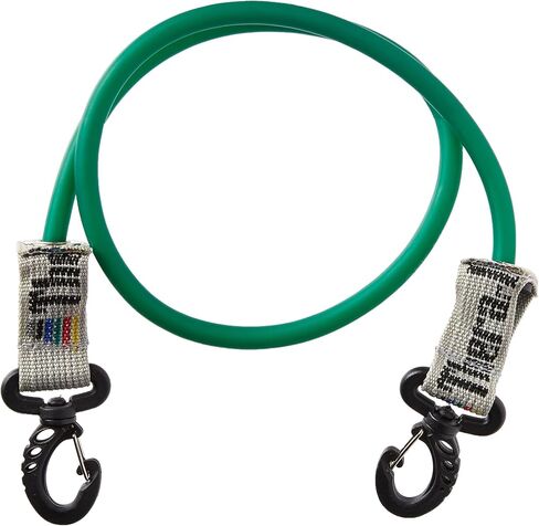 THERABAND Wellness Station أنابيب مقاومة مطاطية احترافية مع موصلات للعلاج الطبيعي، محطة تمرين لإعادة التأهيل، البيلاتس، مجموعة من 2، 24 بوصة، أزرق، ثقيل للغاية، المستوى المتوسط ​​2 in Kuwait