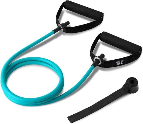 Resistance Bands with Handles,Single Resistance Bands,Exercise Bands Set,Workouts Bands for Physical Therapy,Strength Training for Women in Saudi Arabia