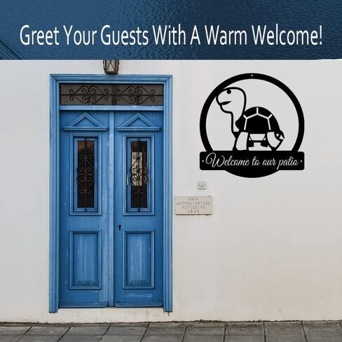 Deer Welcome Slogan Signs for A Cabin Store Sign Deer Black Metal Black Metal Wall Art Plaque Home Decor Outdoor Metal Wall Art Gift for Housewarming Metal Welcome Sign Deer in Saudi Arabia