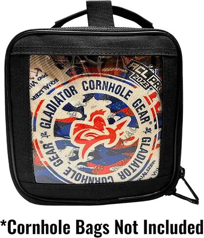 Gladiator Sidekick | Pro Cornhole Bag Carrying Case | Holds 4 Corn Hole Bags in Saudi Arabia