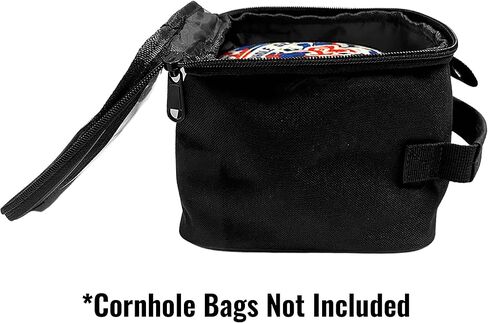 Gladiator Sidekick | Pro Cornhole Bag Carrying Case | Holds 4 Corn Hole Bags in Saudi Arabia