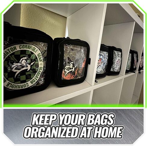 Gladiator Sidekick | Pro Cornhole Bag Carrying Case | Holds 4 Corn Hole Bags in Saudi Arabia