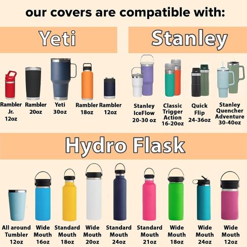 2 Pcs WHITE Protective Bottle Cup Bottom Bumper Cover & Boot Sleeve for Stanley Quencher, Tumbler, for IceFlow 20oz 30oz, and Compatible with Hydro Flask (WHITE) in Saudi Arabia