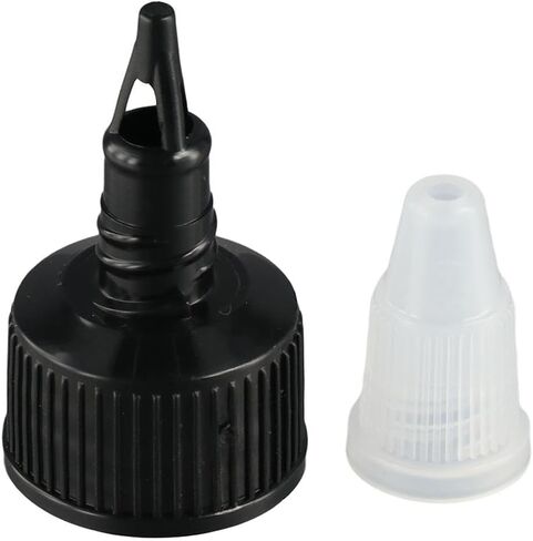 6Pcs 4 oz Refillable Bottles, 120ml Amber Bottle, Dispensing Squeeze Bottles, Empty Plastic Container with Twist Open Cap for Liquids, Oils in Saudi Arabia