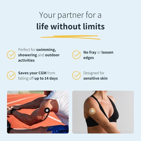 10 × أغطية مستشعر Freestyle Libre 3، رقعة حلقية، تدوم حتى 14 يومًا، مقاومة للعرق ومقاومة للماء، CGM، حماية جهاز مراقبة الجلوكوز، قوس قزح in Saudi Arabia