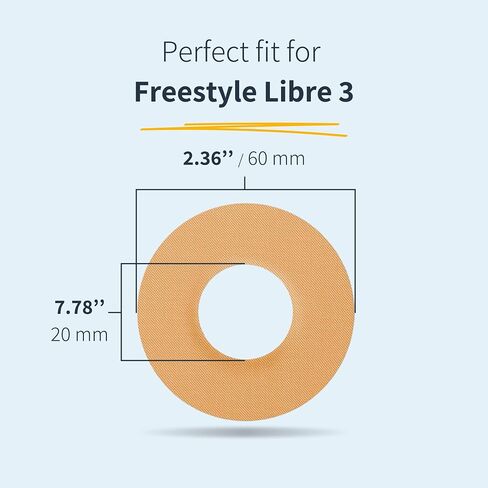 10 × أغطية مستشعر Freestyle Libre 3، رقعة حلقية، تدوم حتى 14 يومًا، مقاومة للعرق ومقاومة للماء، CGM، حماية جهاز مراقبة الجلوكوز، قوس قزح in Saudi Arabia