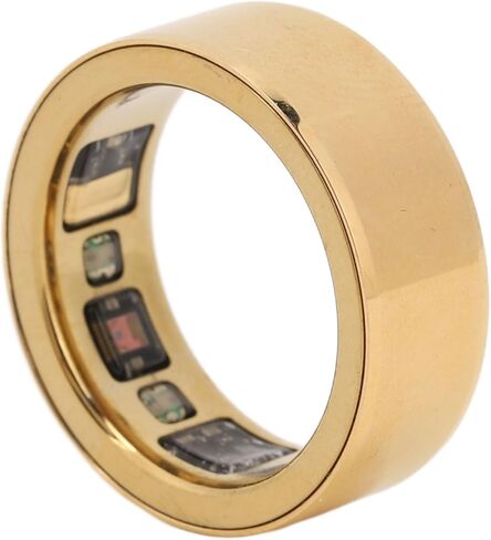 Septpenta Smart Fitness Tracker, Health Tracker Ring for Blood Oxygen, Blood Pressure, Heart Rate and Sleep Tracking, Waterproof Bluetooth Fitness Tracker Ring for Any Scenario(20) in Saudi Arabia