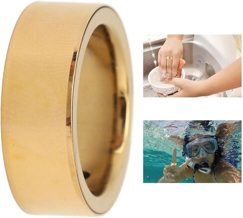 جهاز تتبع اللياقة البدنية الذكي Septpenta، حلقة تعقب الصحة لأكسجين الدم وضغط الدم ومعدل ضربات القلب وتتبع النوم، حلقة تعقب اللياقة البدنية بلوتوث مقاومة للماء لأي سيناريو (20) in Kuwait