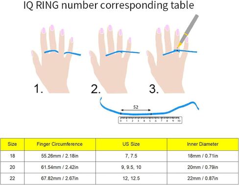 جهاز تتبع اللياقة البدنية الذكي Septpenta، حلقة تعقب الصحة لأكسجين الدم وضغط الدم ومعدل ضربات القلب وتتبع النوم، حلقة تعقب اللياقة البدنية بلوتوث مقاومة للماء لأي سيناريو (20) in Kuwait
