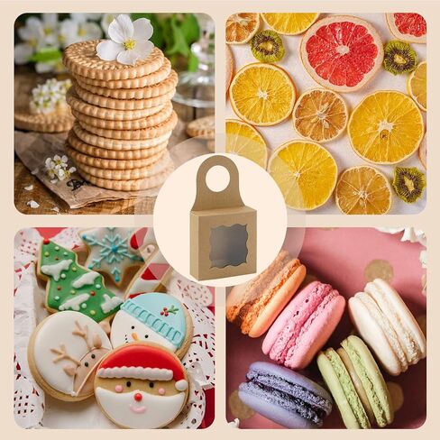 صندوق فارغ مكون من 30 قطعة من ReignSword مع نافذة مربعة، صندوق زجاجات كرافت معلق، صناديق هدايا لشماعات زجاجات النبيذ (أسود) in Kuwait