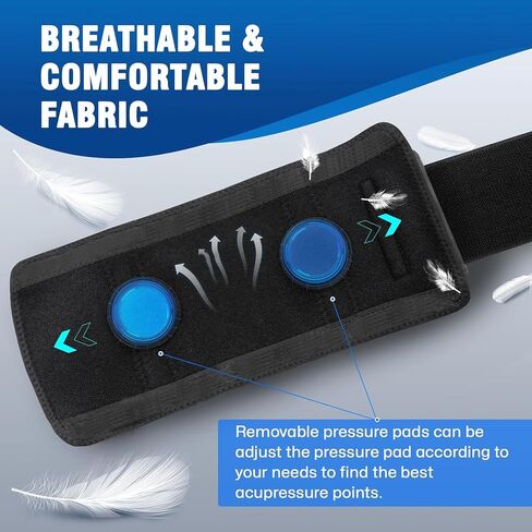 Sciatica Pain Relief Devices Brace, Sciatica Ease Nerve Pain Relief Brace for Men Women, Upgraded Knee Braces with Dual Pressure Pads for Maximum Lower Back Pain Relief in Saudi Arabia