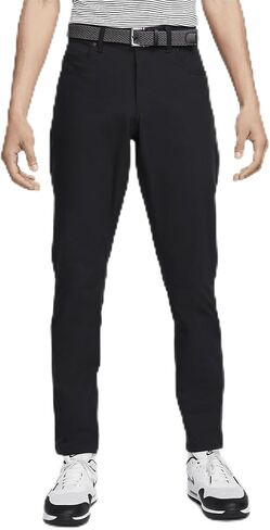 Nike Tour Men's 5-Pocket Slim Golf Pants (Black/Black, FD5615-010) Size 32x32 in Saudi Arabia