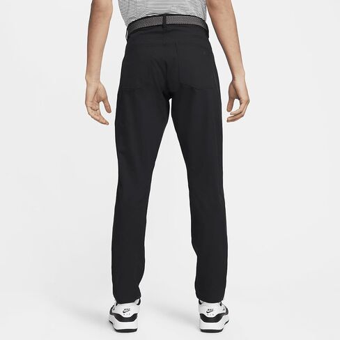 Nike Tour Men's 5-Pocket Slim Golf Pants (Black/Black, FD5615-010) Size 32x32 in Saudi Arabia