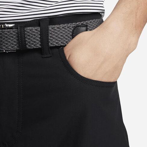 Nike Tour Men's 5-Pocket Slim Golf Pants (Black/Black, FD5615-010) Size 32x32 in Saudi Arabia