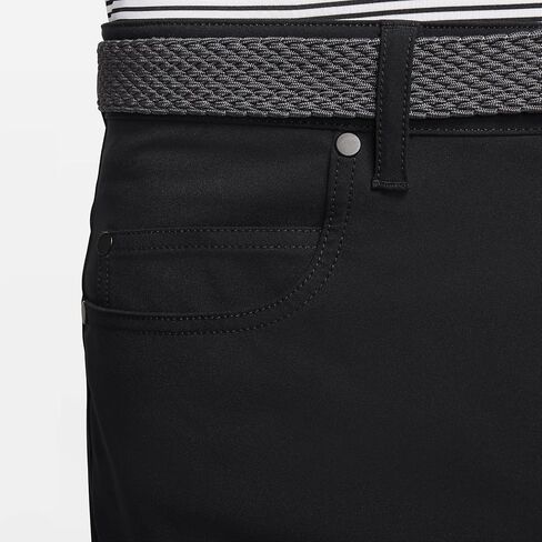 Nike Tour Men's 5-Pocket Slim Golf Pants (Black/Black, FD5615-010) Size 32x32 in Saudi Arabia