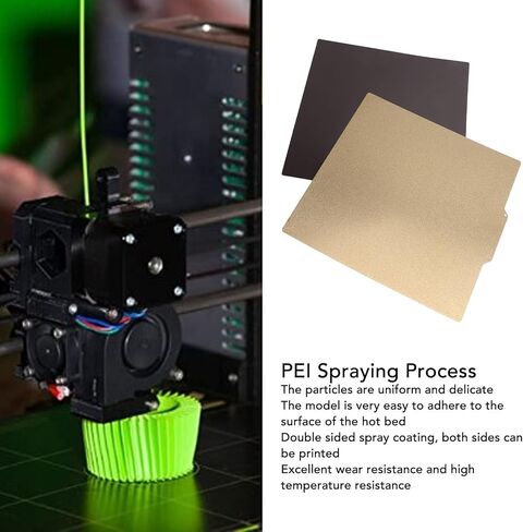 3D Printer Heatbed Hot Bed, 290x290mm Double Sided PEI Build Plate PEI Sheet, Hot Bed Replacement Accessory, for CREALITY for Ender 6 in Saudi Arabia