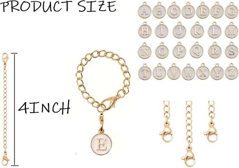 Cup Charm Keychain Handle Stanley 40oz 30oz Tumbler Accessories 26 A-Z Letter with Gold Chain in Saudi Arabia