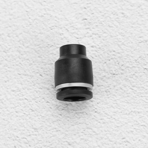 10PCS 10mm OD Push to Connect Fitting Pneumatic Cap Tubing Quick Cap Plug Fitting Air Tool Accessories for Pipe Tube(Black) in Saudi Arabia